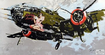 Lucky Lady 2014 Limited Edition Print - Michael Bryan Lucky Lady 2014 Limited Edition Print - Michael Bryan