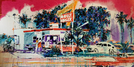 In N Out Burger Limited Edition Print - Michael Bryan