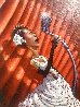 Harlem Rose, Billie Holiday - Huge Limited Edition Print by Justin Bua - 1