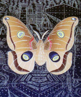 Night Sky - Polyphemus 1992 Limited Edition Print - John Buck Night Sky - Polyphemus 1992 Limited Edition Print - John Buck