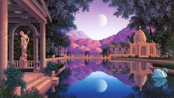 Ledas Bath PP 1994 Limited Edition Print - Jim Buckels Ledas Bath PP 1994 Limited Edition Print - Jim Buckels