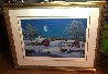 Winterset Farm Limited Edition Print by Jim Buckels - 1