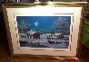 Winterset Farm Limited Edition Print by Jim Buckels - 2