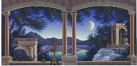 Saturnella 1996 Limited Edition Print by Jim Buckels - 1 Saturnella 1996 Limited Edition Print by Jim Buckels - 1