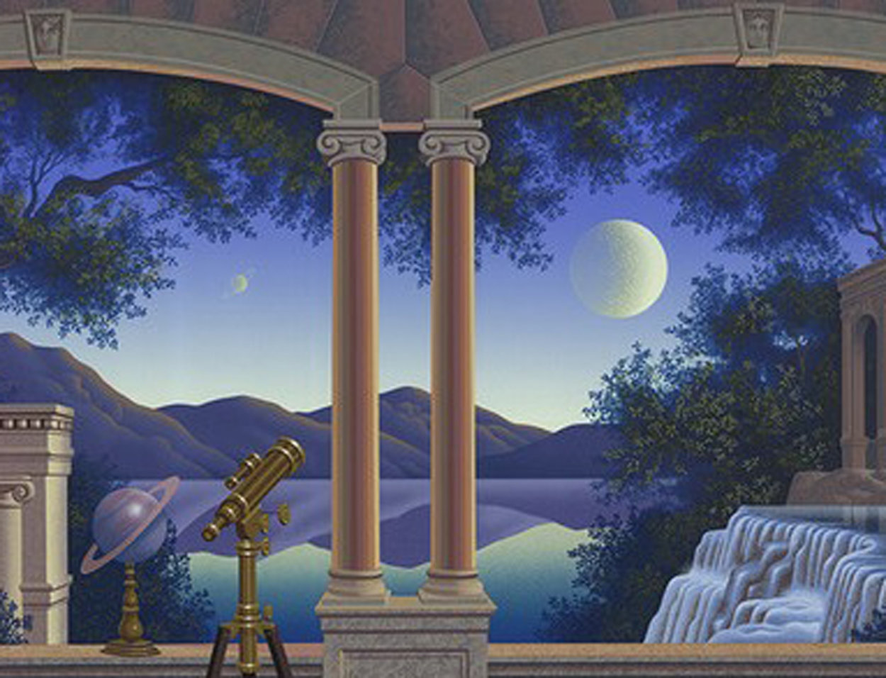 Saturnella 1996 Limited Edition Print by Jim Buckels Saturnella 1996 Limited Edition Print by Jim Buckels