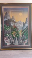 Seventh Torii 1988 Limited Edition Print by Jim Buckels - 1 Seventh Torii 1988 Limited Edition Print by Jim Buckels - 1