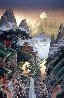 Seventh Torii 1988 Limited Edition Print by Jim Buckels - 0