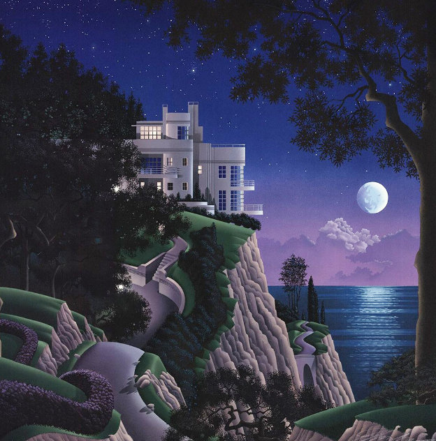 Druid Point 1988 Limited Edition Print by Jim Buckels