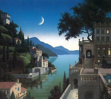 Princess Kept the View AP 1990 Limited Edition Print - Jim Buckels Princess Kept the View AP 1990 Limited Edition Print - Jim Buckels