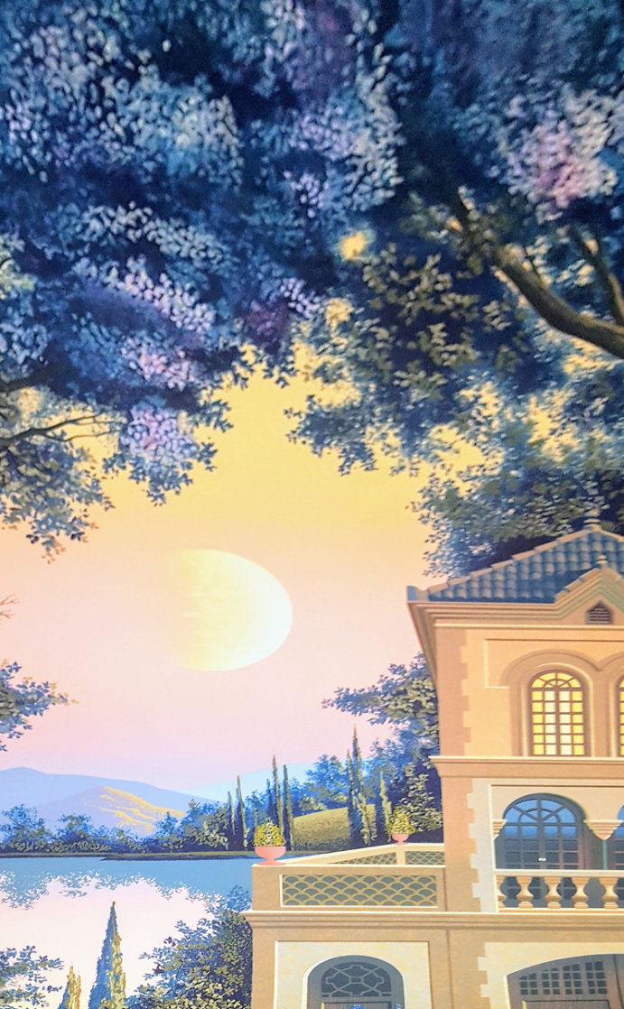 Lago Maggiori 1996 Limited Edition Print by Jim Buckels Lago Maggiori 1996 Limited Edition Print by Jim Buckels