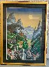 Seventh Torii 1989 48x35 Limited Edition Print by Jim Buckels - 1