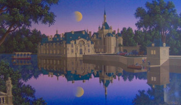 Boating Party 1994 Limited Edition Print - Jim Buckels Boating Party 1994 Limited Edition Print - Jim Buckels