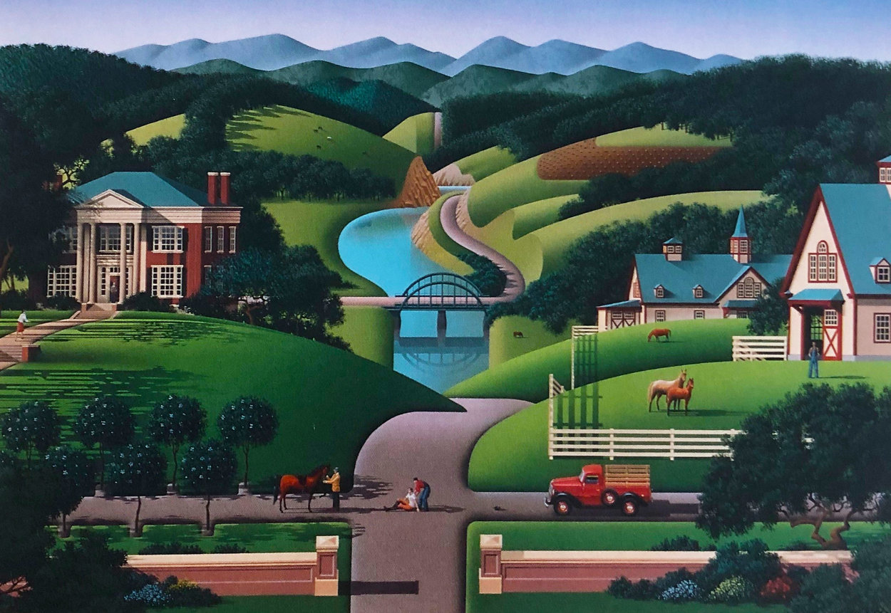 Trouble At Walnut Ridge 1989 by Jim Buckels