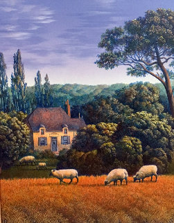 Nez Casse 2000 16x14 Original Painting - Jim Buckels Nez Casse 2000 16x14 Original Painting - Jim Buckels