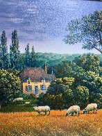 Nez Casse 2000 16x14 Original Painting by Jim Buckels - 3 Nez Casse 2000 16x14 Original Painting by Jim Buckels - 3