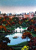 Boston Public Gardens Limited Edition Print by Jim Buckels - 0