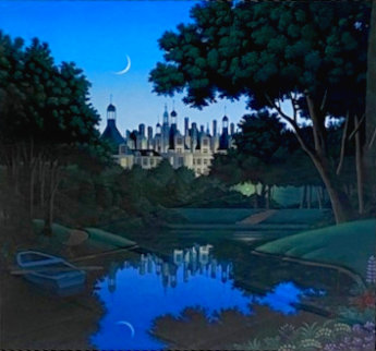 Son Et Lumiere Limited Edition Print - Jim Buckels Son Et Lumiere Limited Edition Print - Jim Buckels
