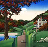 Seven Sisters Road 1988 Limited Edition Print by Jim Buckels - 0