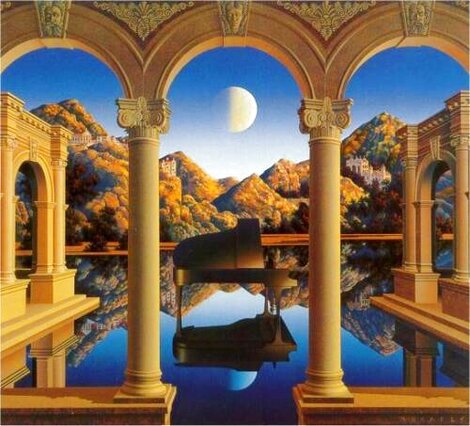 Dreamers Awaken 1994 - Huge Limited Edition Print - Jim Buckels