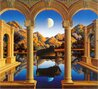 Dreamers Awaken 1994 - Huge Limited Edition Print by Jim Buckels - 0