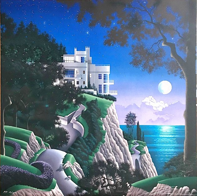 Druid Point Limited Edition Print by Jim Buckels