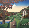 Seven Sisters Road PP 1988 Limited Edition Print by Jim Buckels - 0