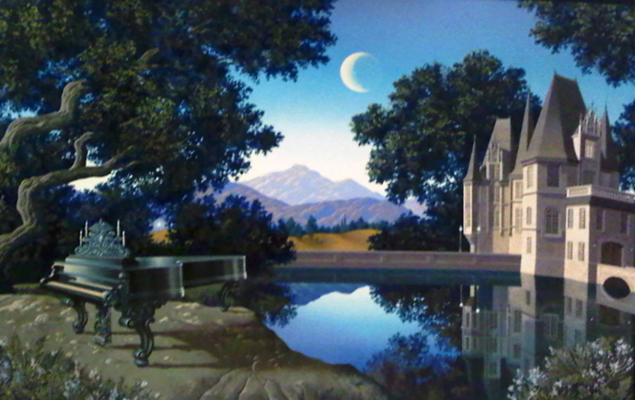 Nocturne Deluxe 1997 Limited Edition Print by Jim Buckels Nocturne Deluxe 1997 Limited Edition Print by Jim Buckels