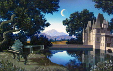 Nocturne Deluxe 1997 Limited Edition Print - Jim Buckels