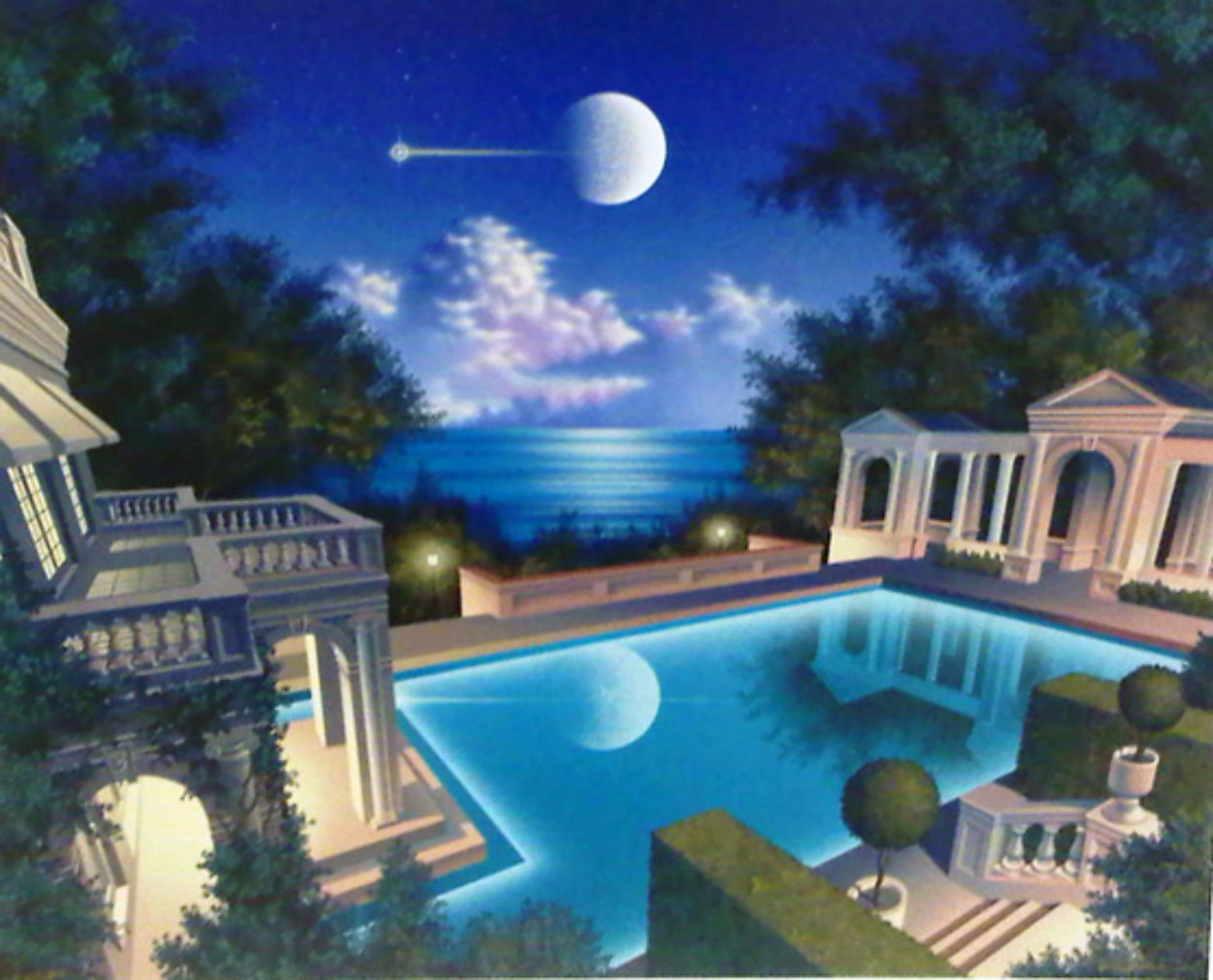 Freccia D'oro PP 1996 Limited Edition Print by Jim Buckels Freccia D'oro PP 1996 Limited Edition Print by Jim Buckels