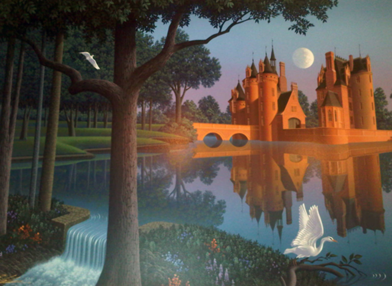 Le Moulin 1999 Limited Edition Print by Jim Buckels