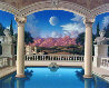 Villa Visconti 1995 Limited Edition Print by Jim Buckels - 0 Villa Visconti 1995 Limited Edition Print by Jim Buckels - 0