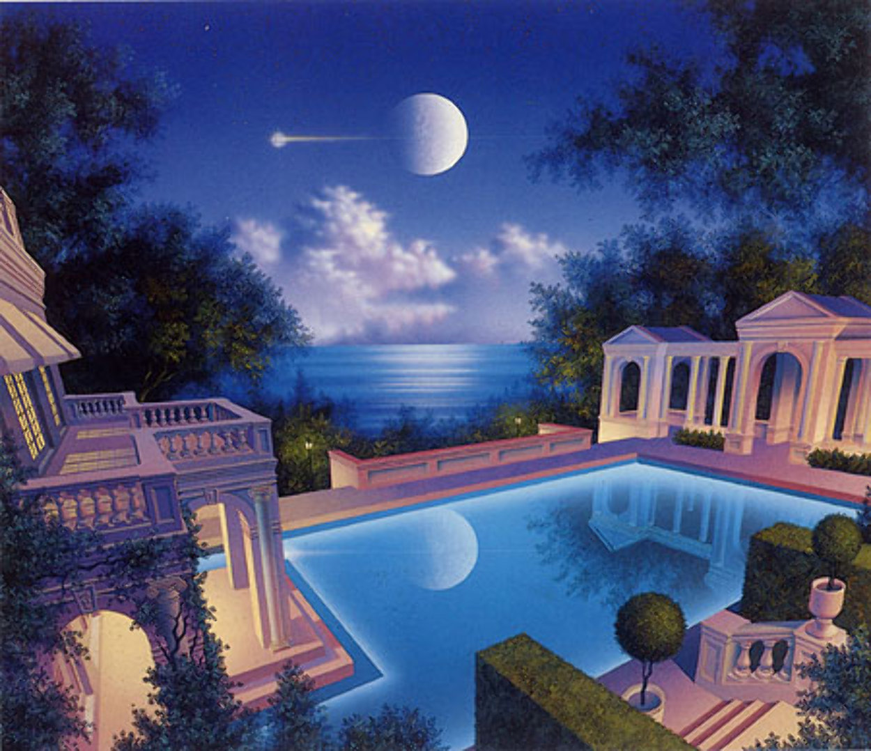 Freccia D' Oro 1996 Limited Edition Print by Jim Buckels Freccia D' Oro 1996 Limited Edition Print by Jim Buckels