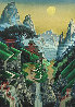 Seventh Torii 1989 Limited Edition Print by Jim Buckels - 0