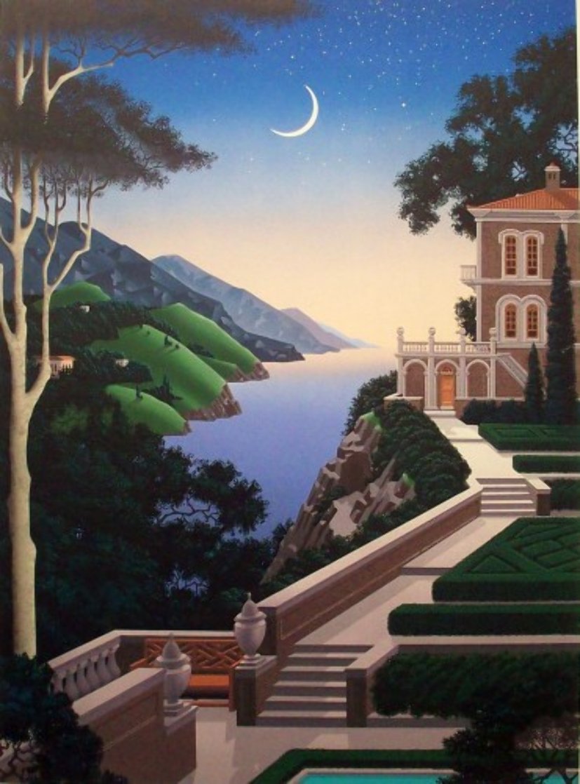 Giardino Segretto PP 1988 Limited Edition Print by Jim Buckels Giardino Segretto PP 1988 Limited Edition Print by Jim Buckels