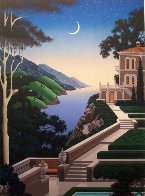 Giardino Segretto PP 1988 Limited Edition Print by Jim Buckels - 0 Giardino Segretto PP 1988 Limited Edition Print by Jim Buckels - 0
