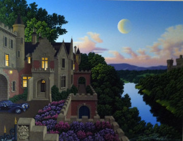 Glen Eyrie 1993 Limited Edition Print - Jim Buckels Glen Eyrie 1993 Limited Edition Print - Jim Buckels