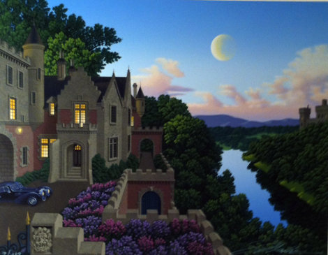 Glen Eyrie 1993 Limited Edition Print - Jim Buckels