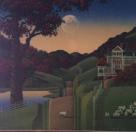 Seven Sisters Road 1988 Limited Edition Print by Jim Buckels - 1 Seven Sisters Road 1988 Limited Edition Print by Jim Buckels - 1