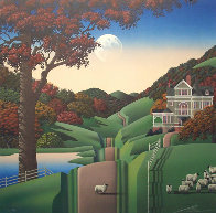 Seven Sisters Road 1988 Limited Edition Print by Jim Buckels - 0 Seven Sisters Road 1988 Limited Edition Print by Jim Buckels - 0