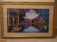 Ledas Bath 1994 Limited Edition Print by Jim Buckels - 2 Ledas Bath 1994 Limited Edition Print by Jim Buckels - 2