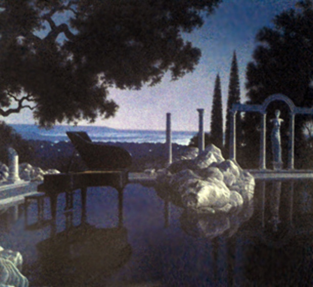 Blue Ruin 2002 Limited Edition Print by Jim Buckels Blue Ruin 2002 Limited Edition Print by Jim Buckels
