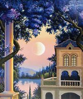 Lago Maggiore 1996 Limited Edition Print by Jim Buckels - 0 Lago Maggiore 1996 Limited Edition Print by Jim Buckels - 0