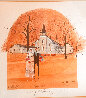 Virginia Wedding 1989 Limited Edition Print by Pat Buckley Moss - 2