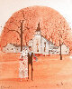 Virginia Wedding 1989 Limited Edition Print by Pat Buckley Moss - 0