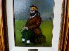 Scotch on the Rocks 1991 20x23 - Golf Original Painting by Guy Buffet - 3