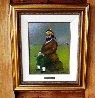 Scotch on the Rocks 1991 20x23 - Golf Original Painting by Guy Buffet - 1