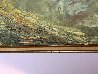 Untitled Painting 1960 40x32 - Huge - Early Original Painting by Guy Buffet - 3