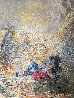 Untitled Painting 1960 40x32 - Huge - Early Original Painting by Guy Buffet - 0