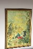 Untitled Painting  Early 1960 40x32  Huge Early Original Painting by Guy Buffet - 1