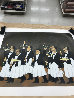 Flower Brigade 1990 Limited Edition Print by Guy Buffet - 4 Flower Brigade 1990 Limited Edition Print by Guy Buffet - 4